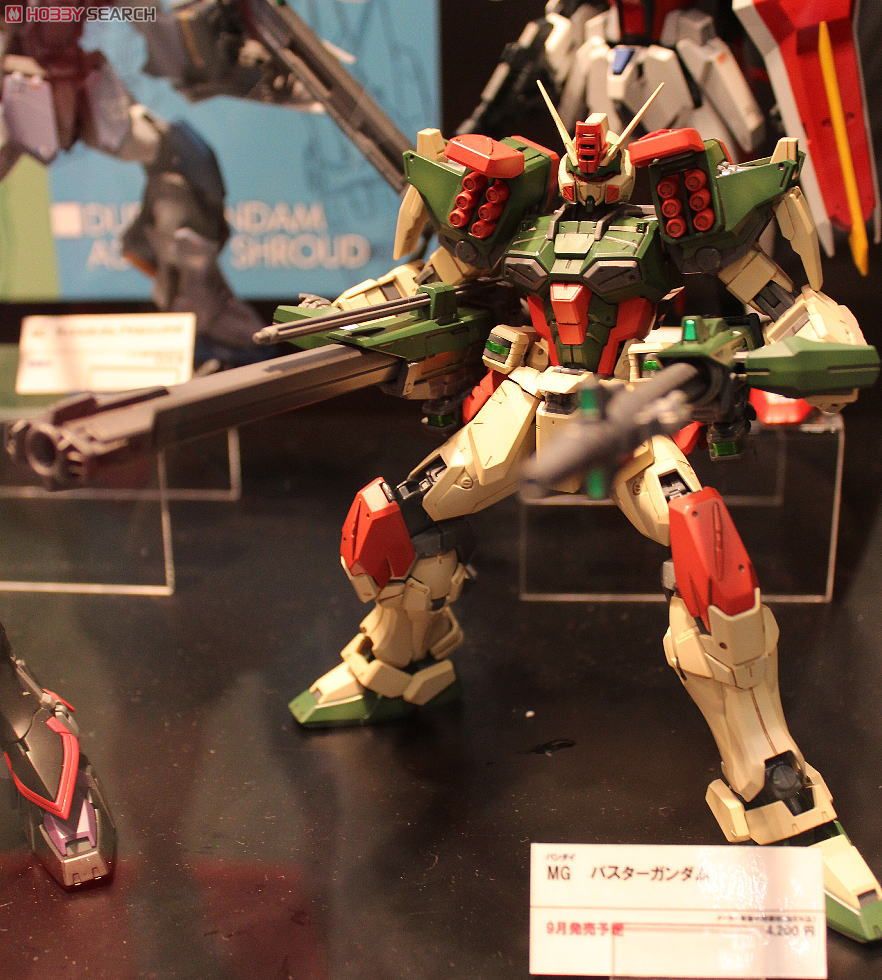 GAT-X103 Buster Gundam (MG)
