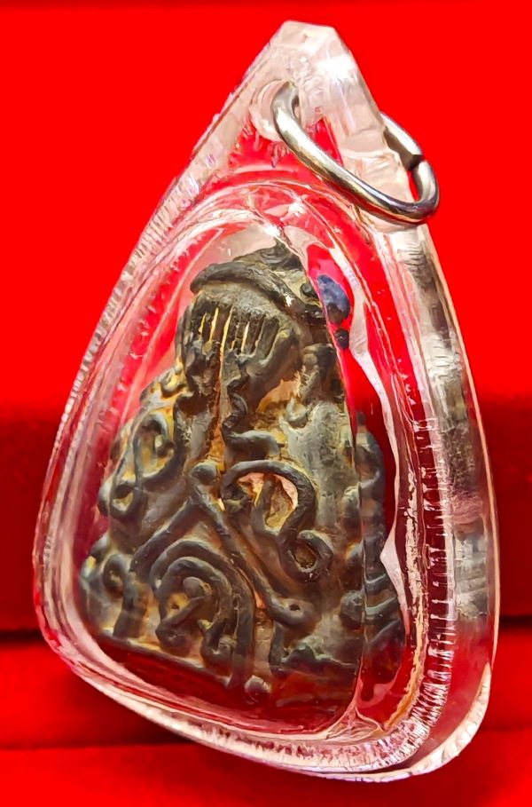 พระปิดตาเกราะเพชร ปราบ 7 ทวีป รุ่น 1 แช่น้ำมนต์ หลวงพ่อสุพจน์ วัดศรีทรงธรรม จ.นครสวรรค์ ปี 2556