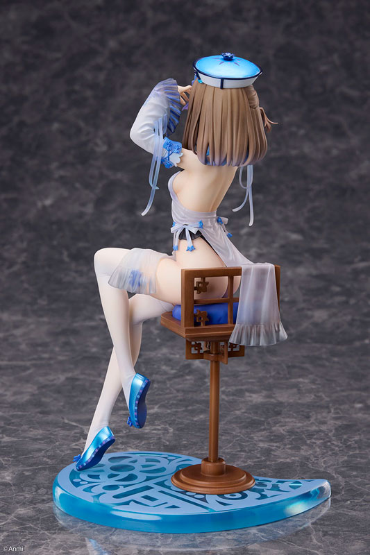 (พรีออเดอร์) Blue jiangshi 1/7 (ชำระเต็มจัดส่งฟรี Ems)
