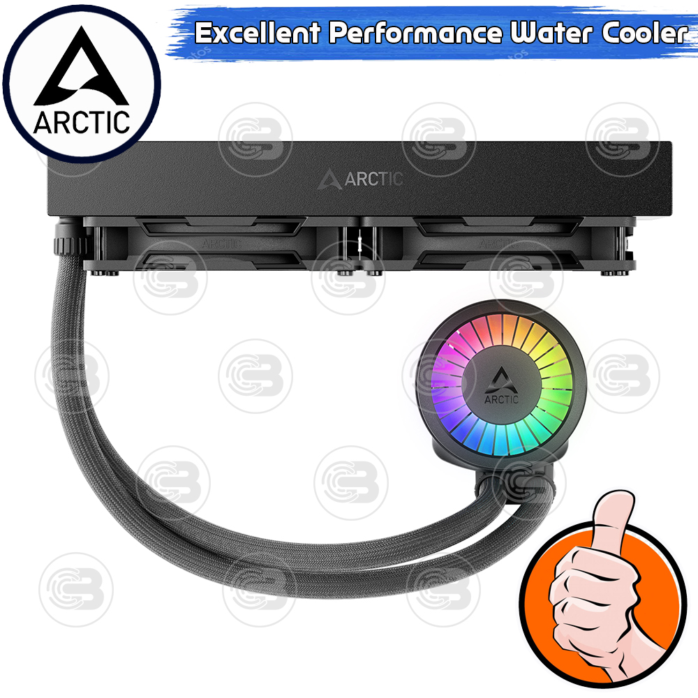 [CoolBlasterThai] ARCTIC Liquid Freezer III PRO 280 A-RGB Black (All-In-One CPU Water Cooler) (LGA1851/1700/AM5/AM4)