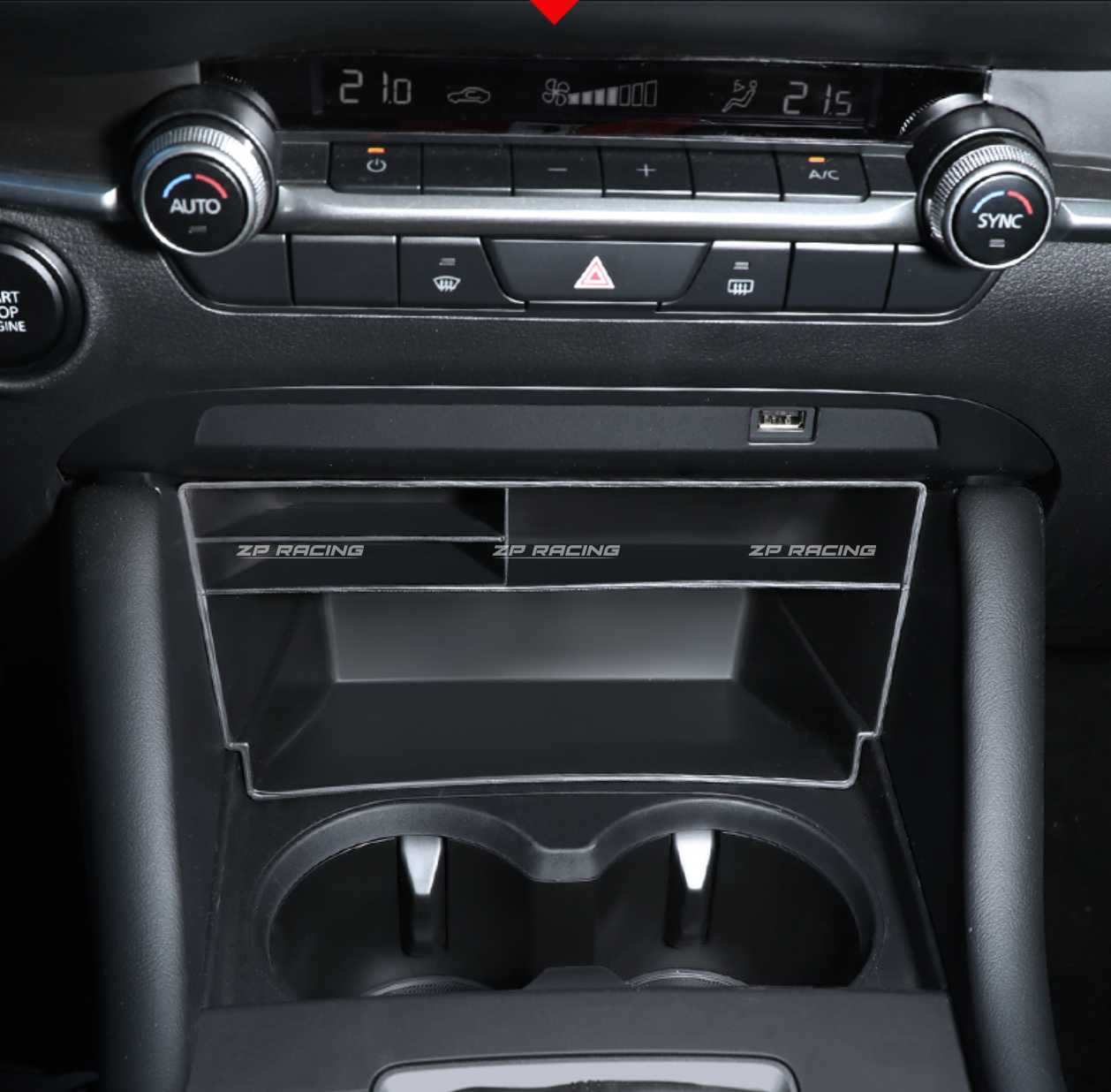 ช่องเก็บของ Console กลาง Mazda 3 ' 2020