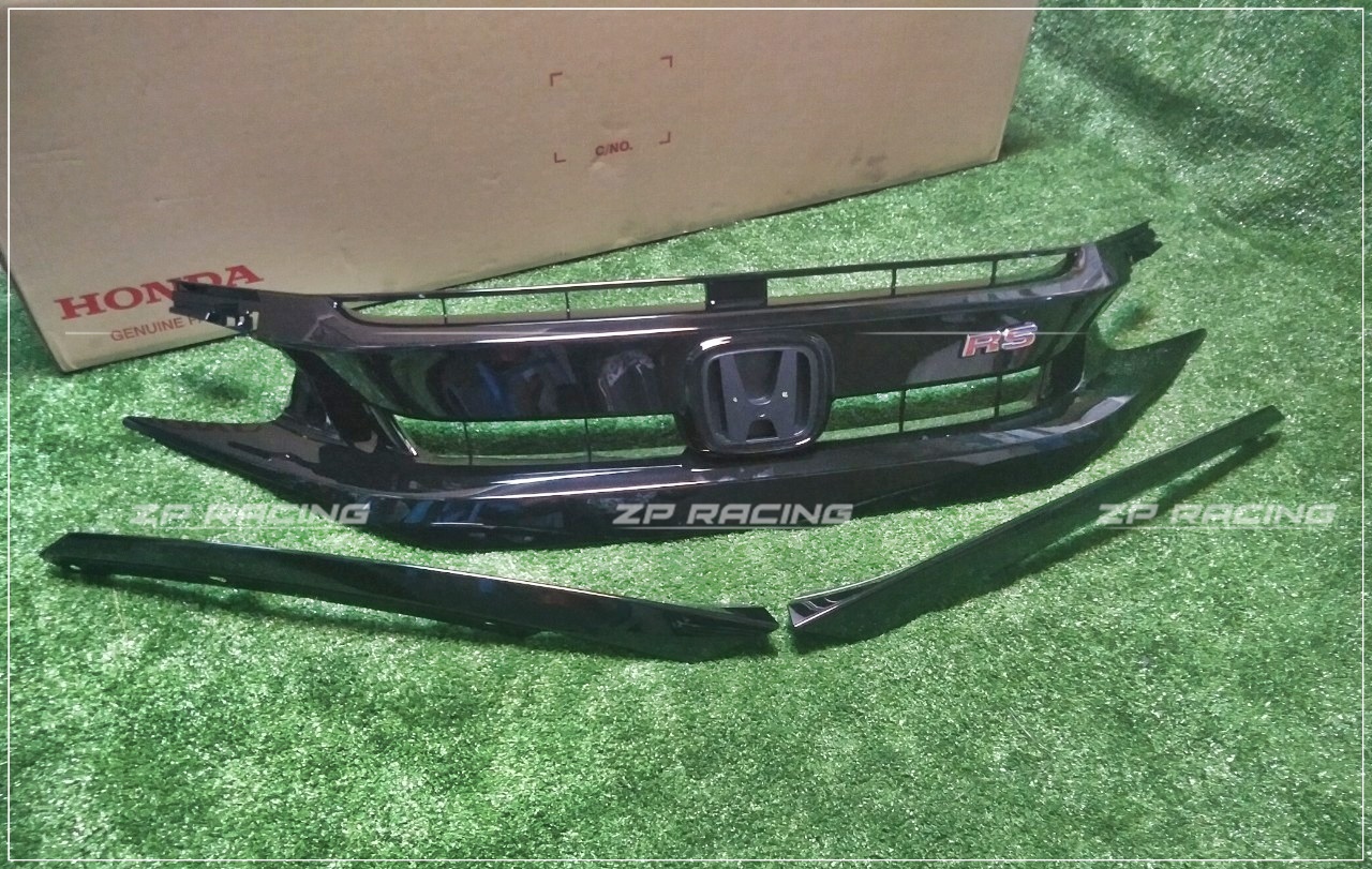 กระจังหน้า CIVIC RSแท้ 2019-2021 แท้ (MC)