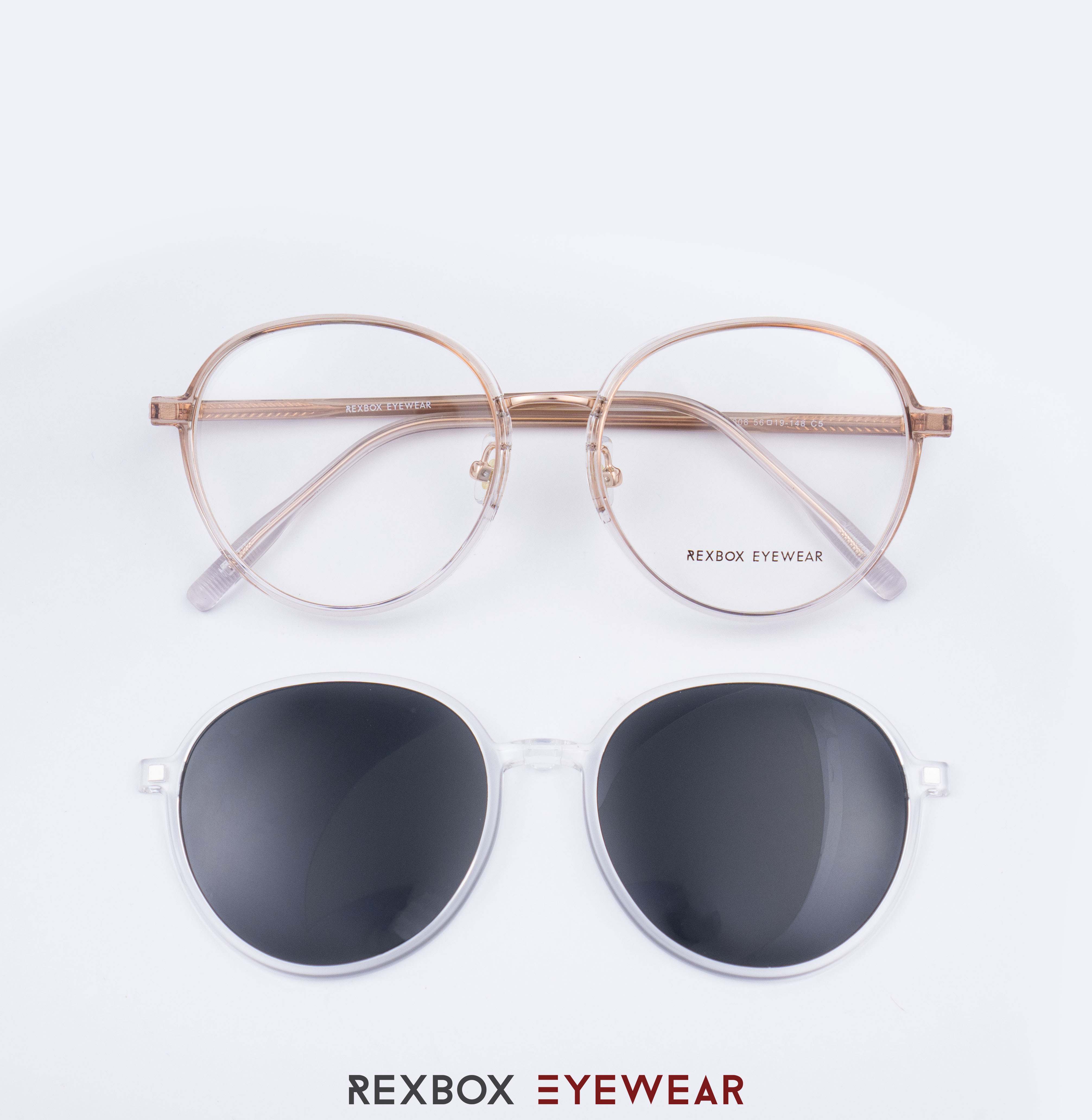 Rexbox รุ่น DARIO สี Rose Gold