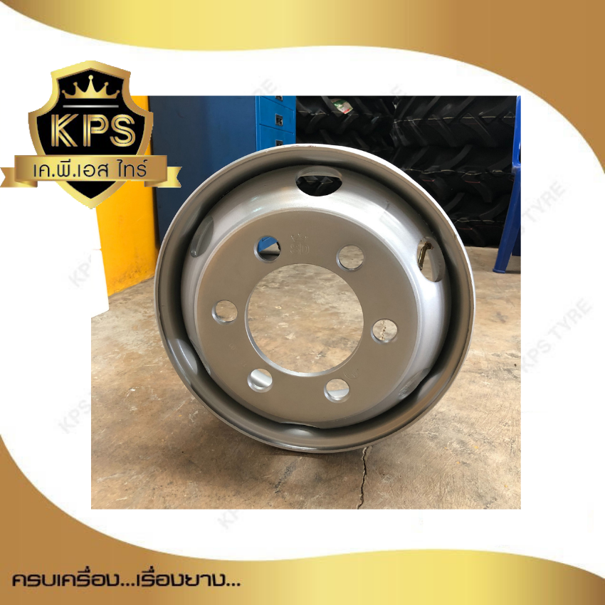 กะทะล้อรถบรรทุก 6.00x17.5 6 รู ยี่ห้อ SD หนาพิเศษ