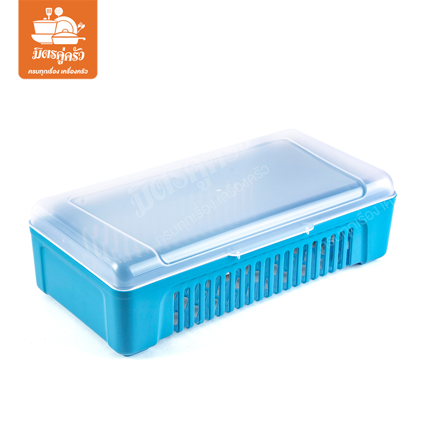 กล่องใส่ตะเกียบ - ช้อน No.131A - ตรากุ๊ก