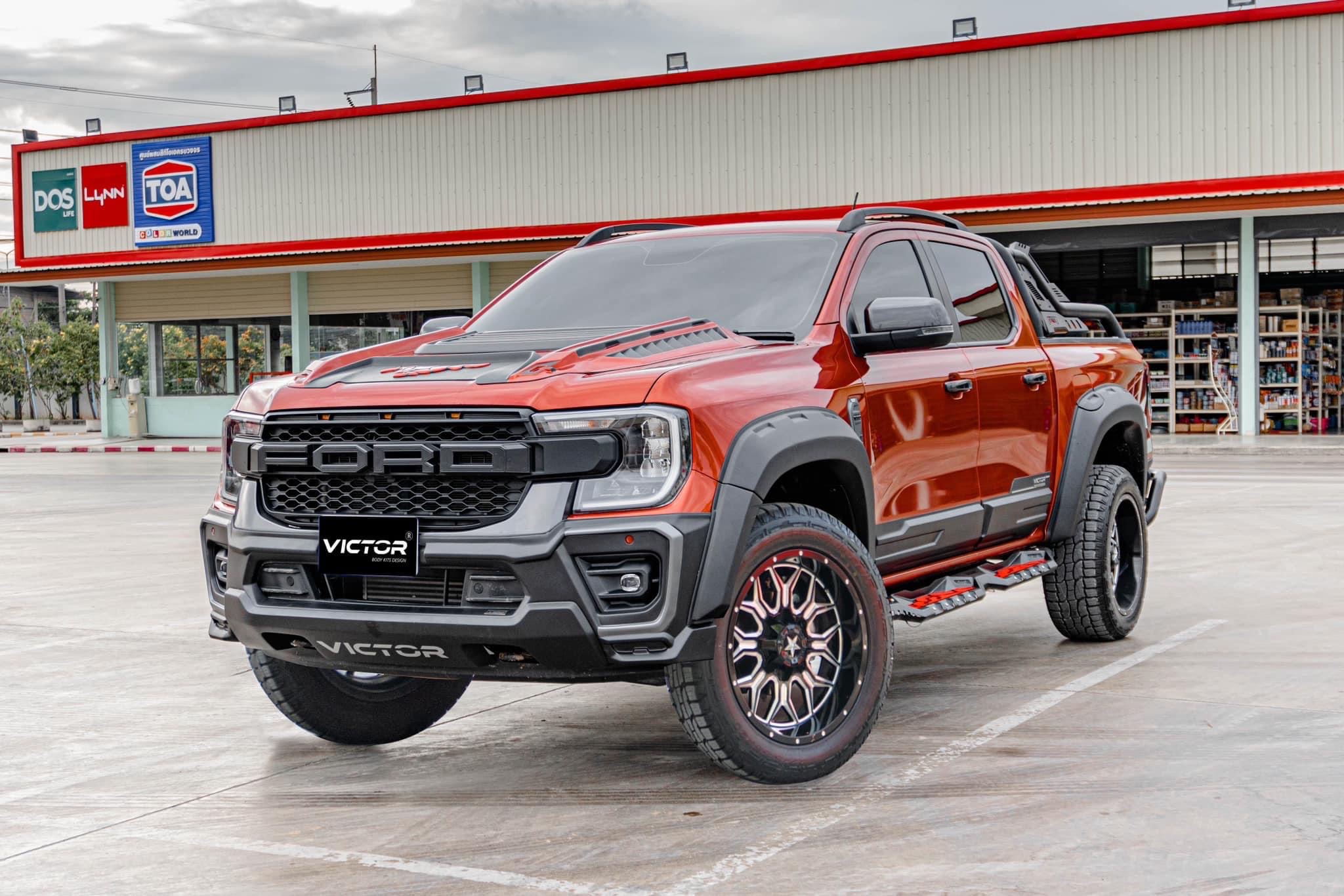 ชุดแต่ง Next Gen Ranger 2022 ฟอร์ดเรนเจอร์ รุ่น VICTOR