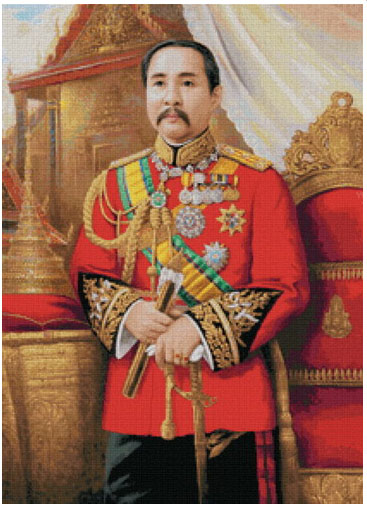 รัชกาลที่ 5 ประทับยืน (ใหญ่)