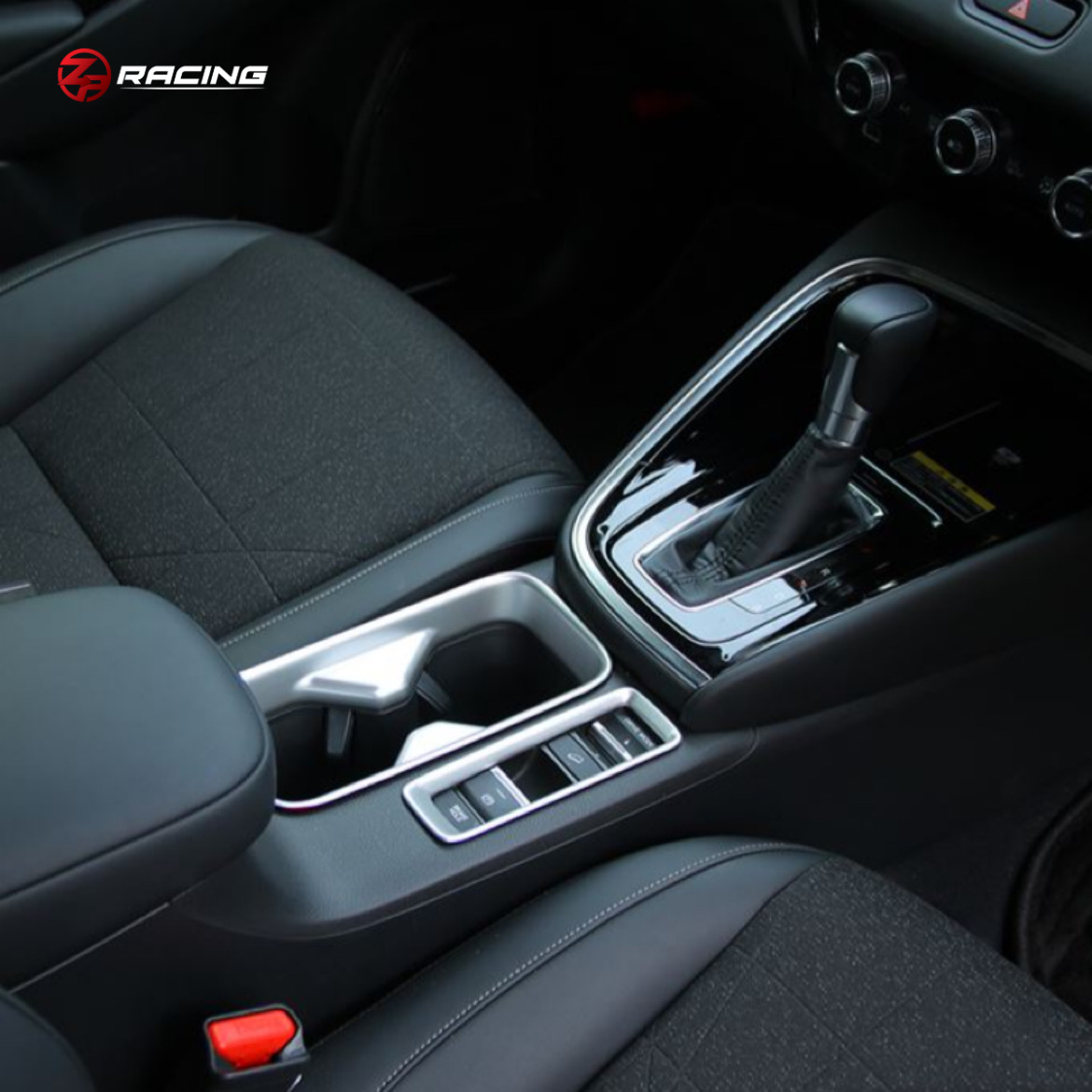 ชุดครอบที่วางแก้วตอนหน้า-เบรกมือไฟฟ้า Honda HR-V e:HEV (RV)