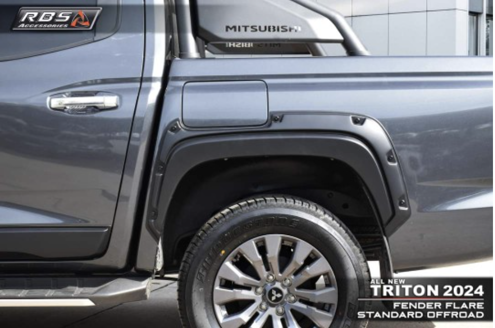 ชุดแต่ง ชุดสเกิร์ต MITSUBISHI TRIRON 2023 รุ่น RBS