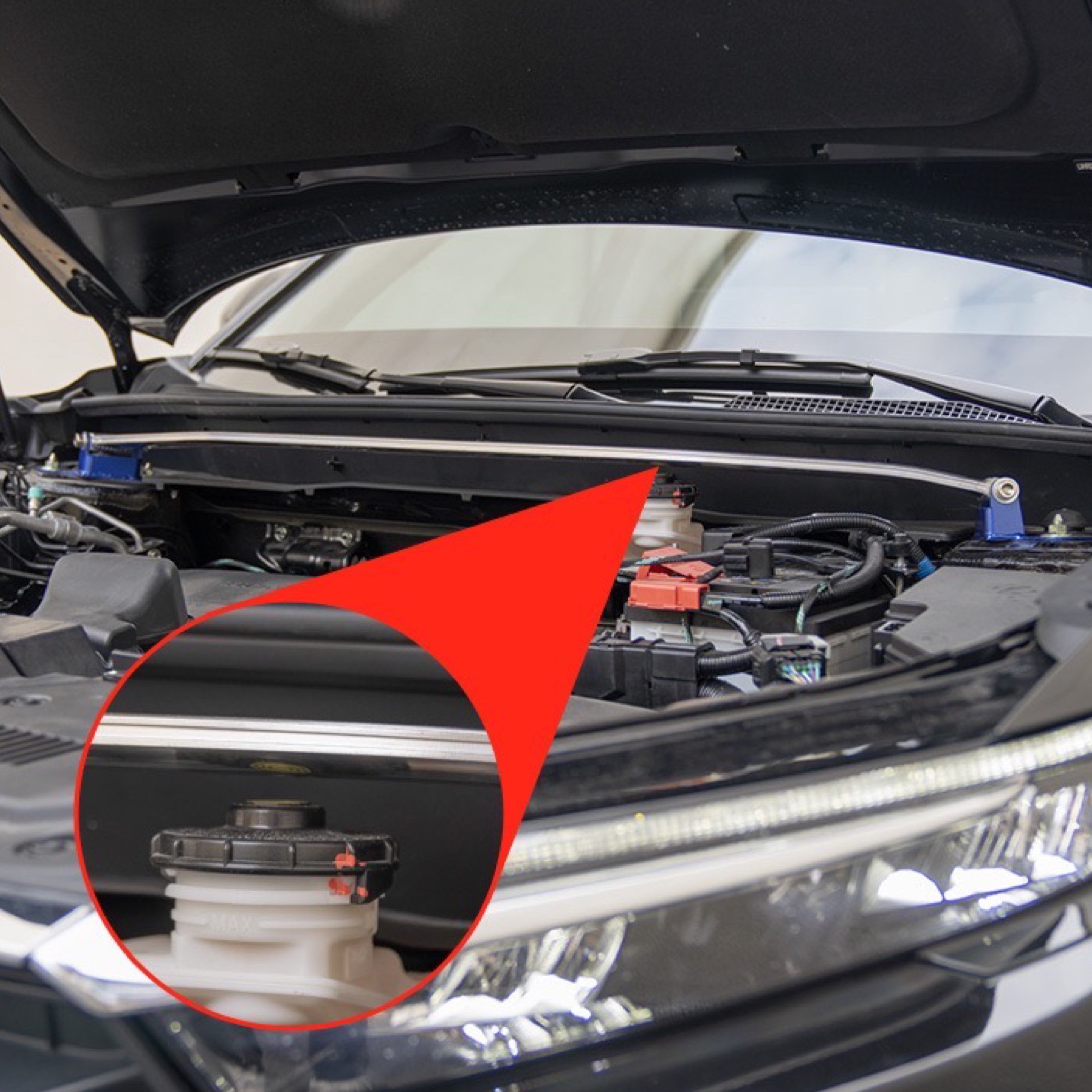 ค้ำโช้ค TTCR-II แท้ รับประกัน 3 ปี Honda CR-V G6 2023-2026