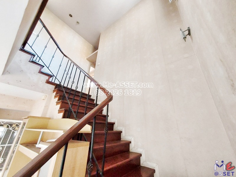 ขายบ้านเดี่ยว ย่าน ราชพฤกษ์ นครอินทร์ พระราม 5 บางคูเวียง : บ้านนราวดี วงแหวนพระราม 5 : 2 ชั้น 57.4 ตารางวา