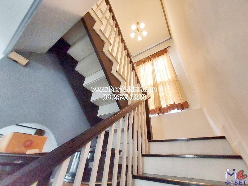 ขายบ้านเดี่ยว รีโนเวทใหม่ ย่าน เลียบคลองทวีวัฒนา ศาลาธรรมสพน์ ตลิ่งชัน พุทธมณฑล บรมราชชนนี : ชัยพฤกษ์ : 2 ชั้น 51 ตร.วา