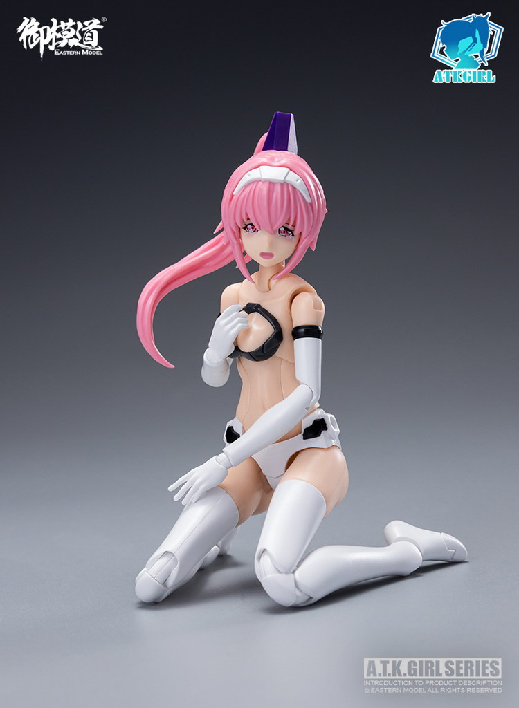 A.T.K.Girl 06 Four Auspicious Beasts Azure Dragon