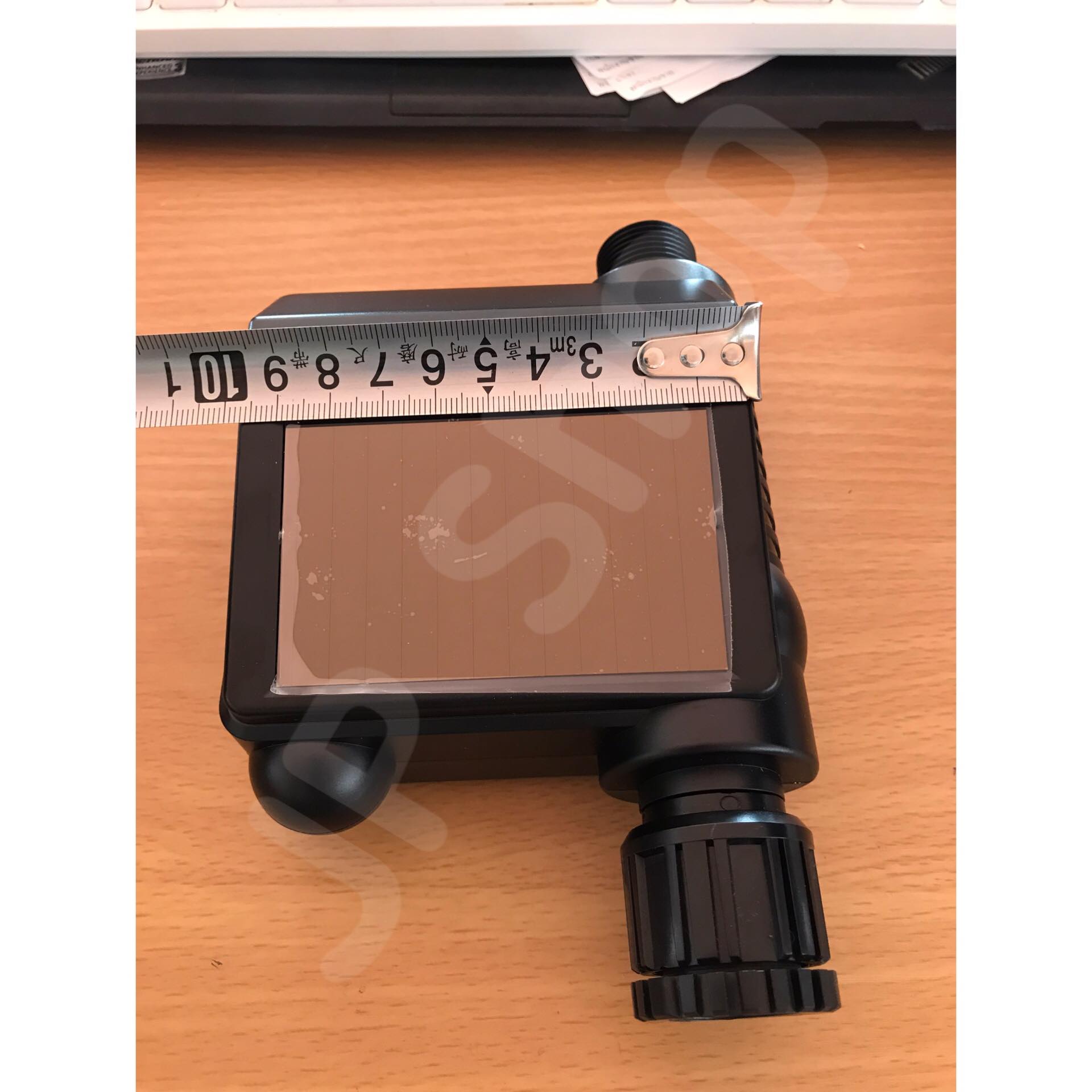 QOTO Smart Water Timer เครื่องตั้งเวลาน้ำอัจฉริยะ ควบคุมผ่านแอปมือถือ ชาร์จแบตด้วยแสงอาทิตย์ พร้อมส่งทั่วไทย