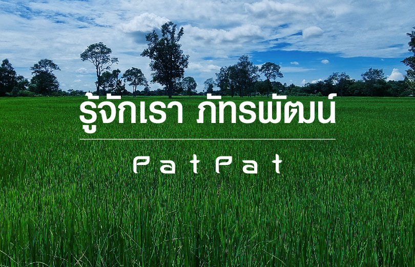 รู้จักภัทรพัฒน์