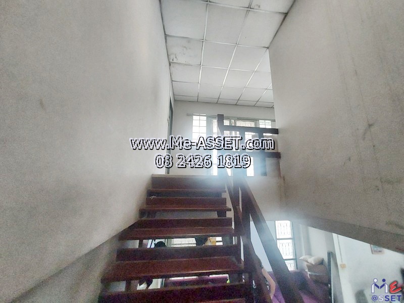 ขายทาวน์เฮ้าส์ ย่าน ซอยพรสว่าง เทพารักษ์ วัดด่าน บางพลีใหญ่ : ม.สุธาวีคลัสเตอร์เฮ้าส์ กม.10 : 2 ชั้น 26 ตร.วา