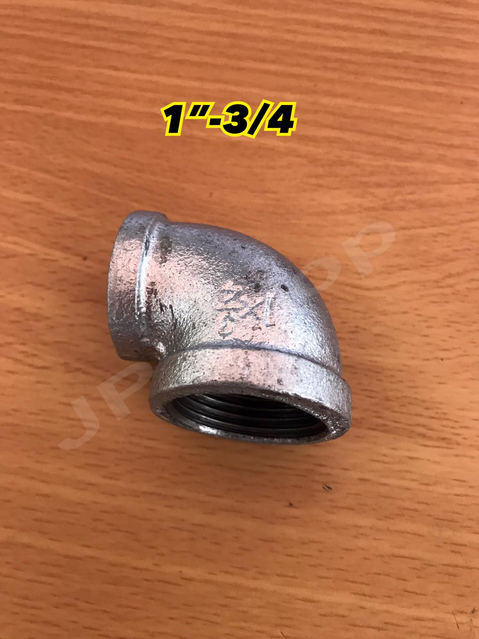 ข้องอลด ข้องอประปา90องศา ข้องอเหล็ก อุปกรณ์ประปา ขนาด1 1/2นิ้ว-1นิ้ว,1 1/4นิ้ว-1นิ้ว,1 1/4นิ้ว-3/4,1นิ้ว-1/2,1นิ้ว-3/4,3/4-1/2