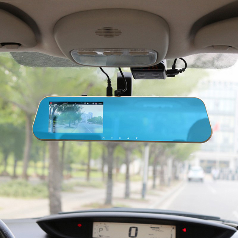 กล้องช่วยถอยหลัง rear camera และ กระจกมองหลังมอนิเตอร์ 7 นิ้ว mirror rear view