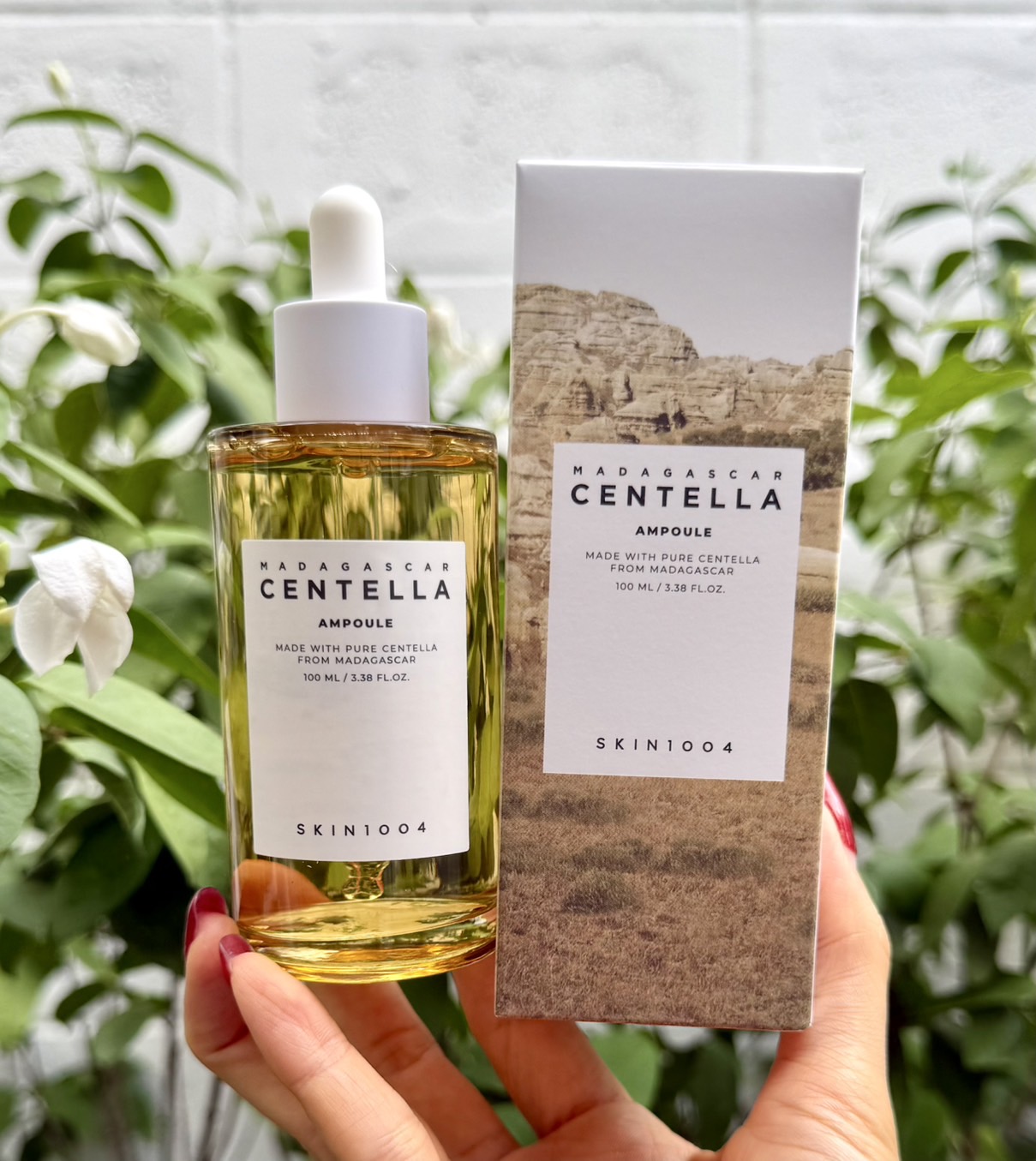 SKIN1004 Madagascar Centella Ampoule 100ml. เซรั่มเซ็นเทลล่า