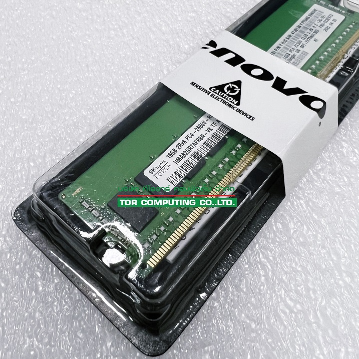 LENOVO 01DE973 - ThinkSystem 16GB TruDDR4 2666MHz (2Rx8 1.2V) RDIMM