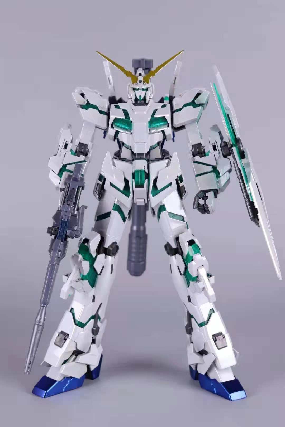 พร้อมส่ง 6637s MG 1/100 Unicorn Titanium Finish[Daban]