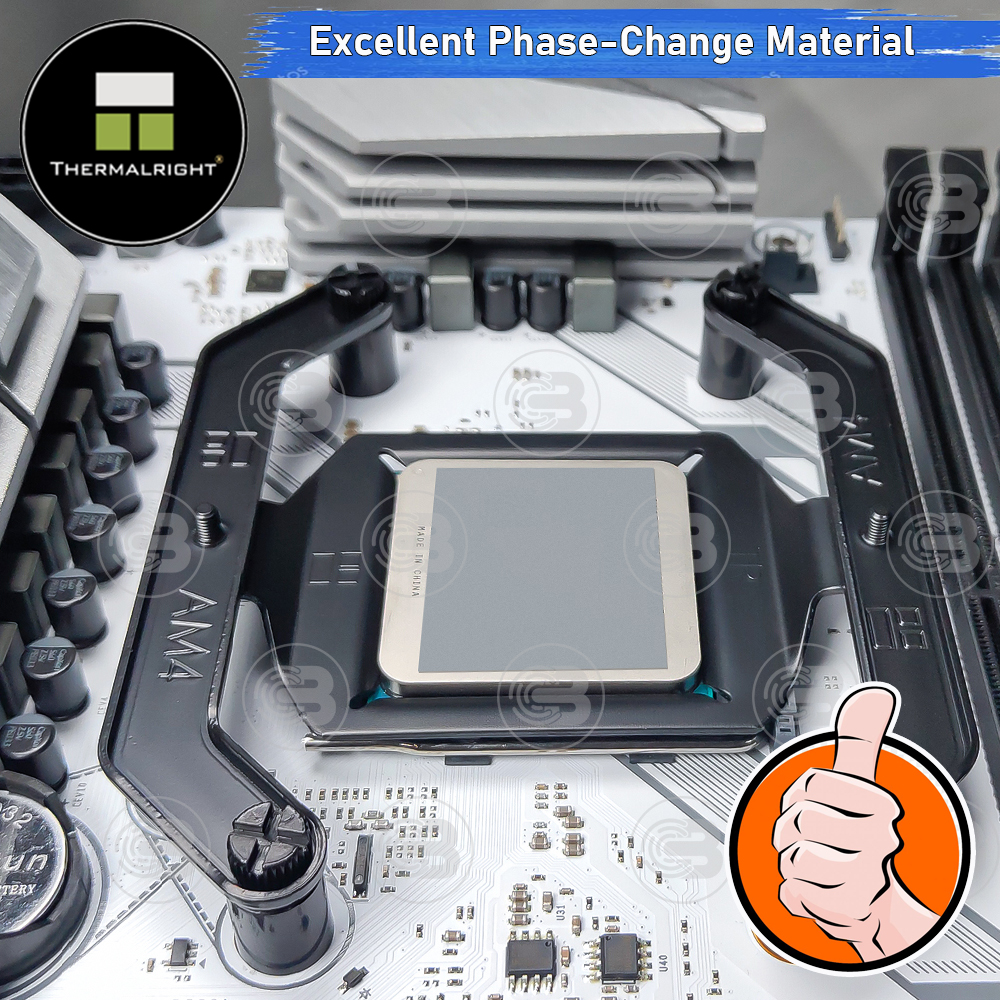 [CoolBlasterThai] Thermalright Heilos Solid Thermal Interface Sheet V2 40x60x0.25 mm (Phase change thermal interface)