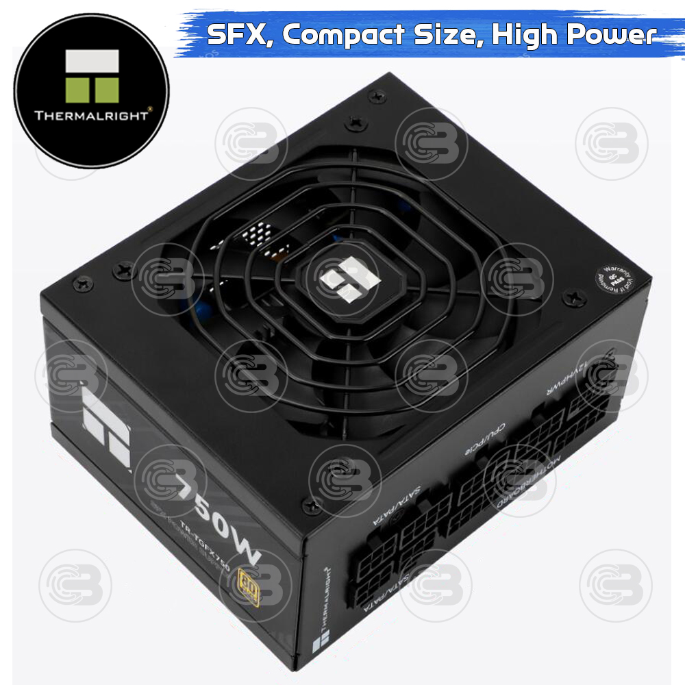 [CoolBlasterThai] Thermalright SFX Power Supply 750W 80 Plus Gold Embossed Full Modular (TGFX 750) ประกัน 5 ปี