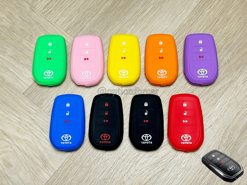 ซิลิโคนกุญแจรถ Toyota Fortuner/Revo (Top)