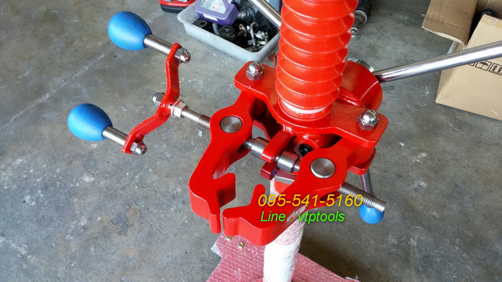 เครื่องถอดประกอบสปริงโช๊คอัพPSV