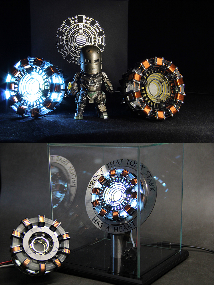 Arc Reactor 1/1 Iron Man "Proof That Tony Stark Has a Heart"