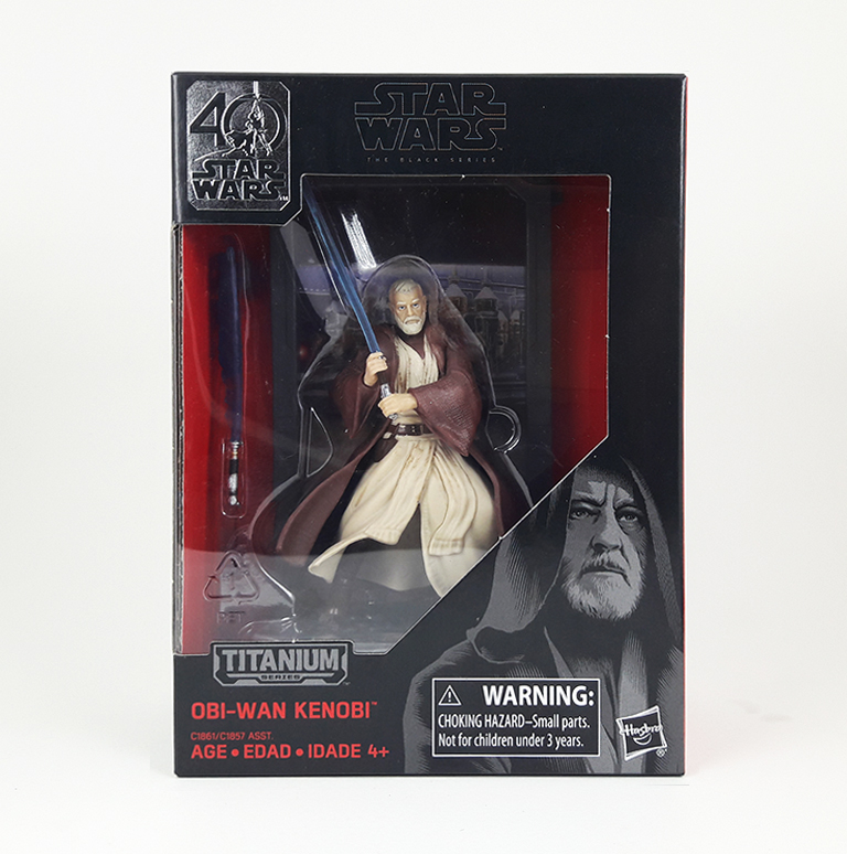 3.75 Obi-Wan Kenobi 02 - Star Wars The Black (Titanium) Series