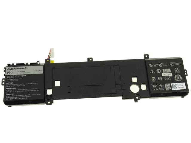 Battery Dell Alienware 15 R2, 8-Cell, 92Wh, แบตเตอรี่ Dell เอเลี่ยนแวร์ 191YN ของแท้รับประกันศูนย์ Dell Thailand On-site Service
