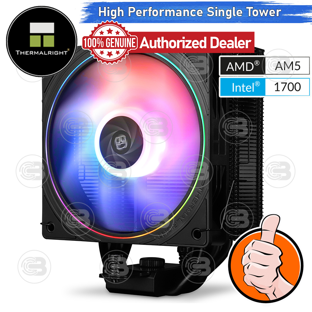 [CoolBlasterThai] Thermalright Assassin Spirit 120 EVO ARGB CPU Heat Sink (AM5/LGA1851 Ready)ประกัน 3 ปี