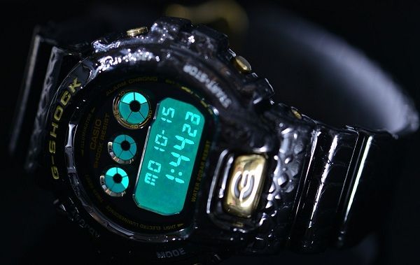 นาฬิกา CASIO G-Shock DW-6900CR-1DR limited model