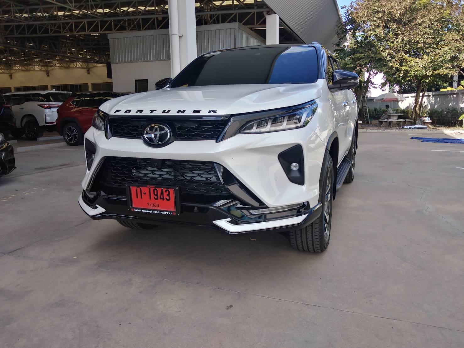 ชุดแต่ง LGD Fiar [TOYOTA LEGENDER]