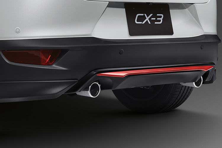ชุดแต่ง CX-3 Mazda Speed 2015-ปัจจุบัน