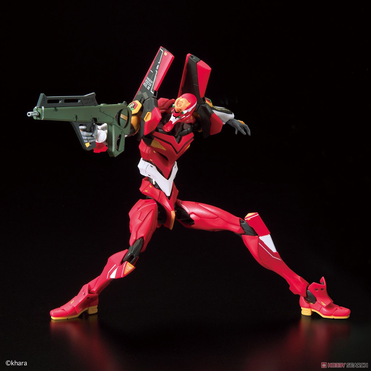 RG 1/144 Multipurpose Humanoid Decisive Weapon, Artificial Human Evangelion Production Model-02