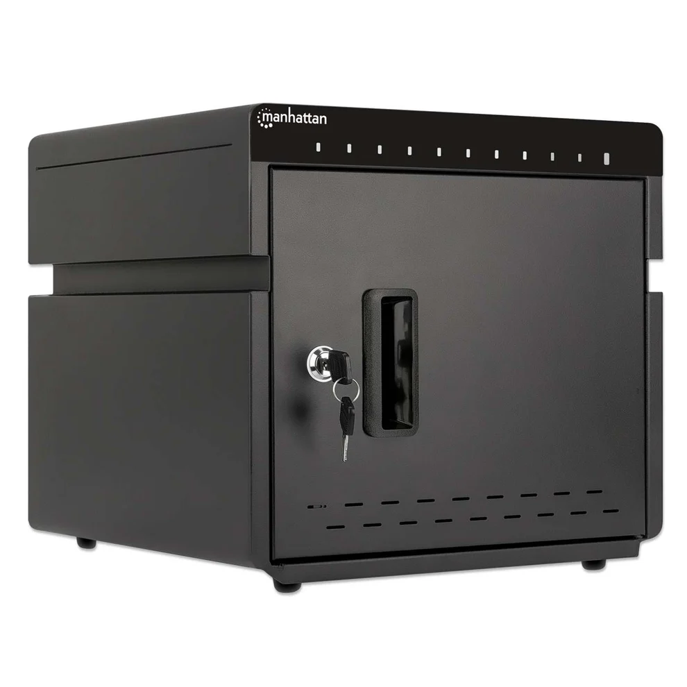 MHT-181082 ตู้ชาร์จอุปกรณ์พกพา USB-C 10 พอร์ต สำหรับเดสก์ท็อป กำลังไฟ 180 วัตต์ (18W x10)