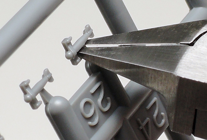 TA74123 Sharp Pointed Side Cutter (Slim Jaw)