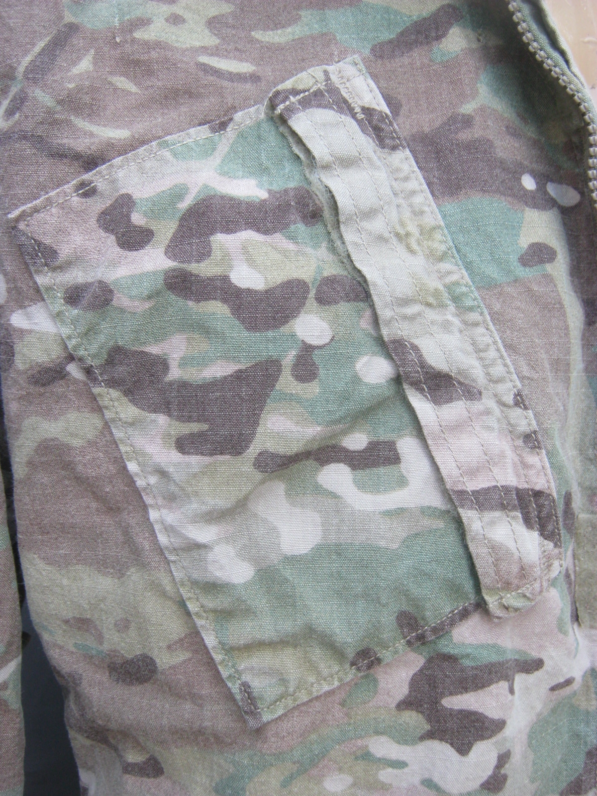 เสื้อทหารสหรัฐ ลาย MultiCam