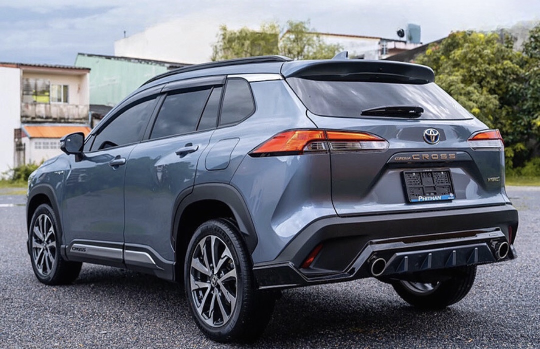 ชุดแต่งโตโยต้าโคโรล่าครอส Toyota Corolla Cross 2024 รุ่น TTS SPORT