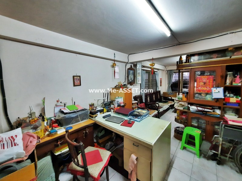 ขายบ้านเดี่ยว ม.ประชานิเวซน์ 3 ต.ท่าทราย อ.เมือง นนทบุรี ใกล้ตลาดประชานิเวศน์ 3 / พื้นที่ 2 ชั้น 40 ตารางวา