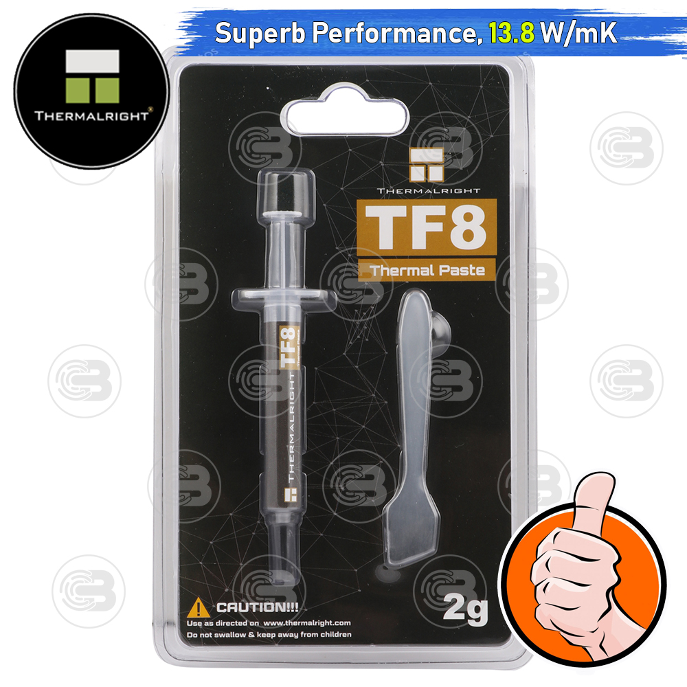 [CoolBlasterThai] Thermalright TF8 Thermal Compound 2g./13.8 W/m.k