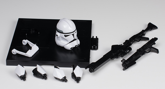 1/12 Clone Trooper BANDAI - Star Wars