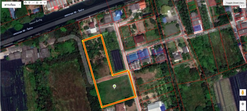 ขายที่ดินถมแล้ว ถ.เพชรเกษม 63 แขวงหลักสอง เขตบางแค กรุงเทพ ใกล้ถนนกาญจนาภิเษก และบางบอน / พื้นที่ 3-2-26.7 ไร่