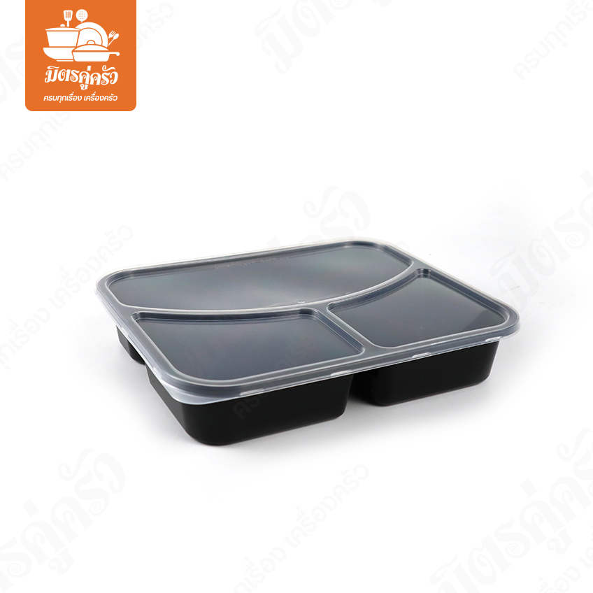 กล่องข้าว+ฝา (3 ช่อง) ORO-049-03