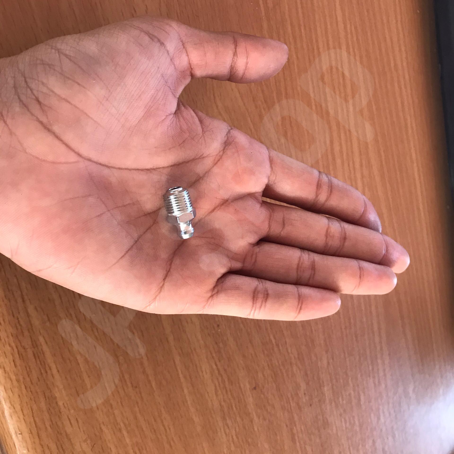 หัวอัดจาสรบีตรง #015 ขายเป็นแพ็ค แพ็คละ 10 ตัว