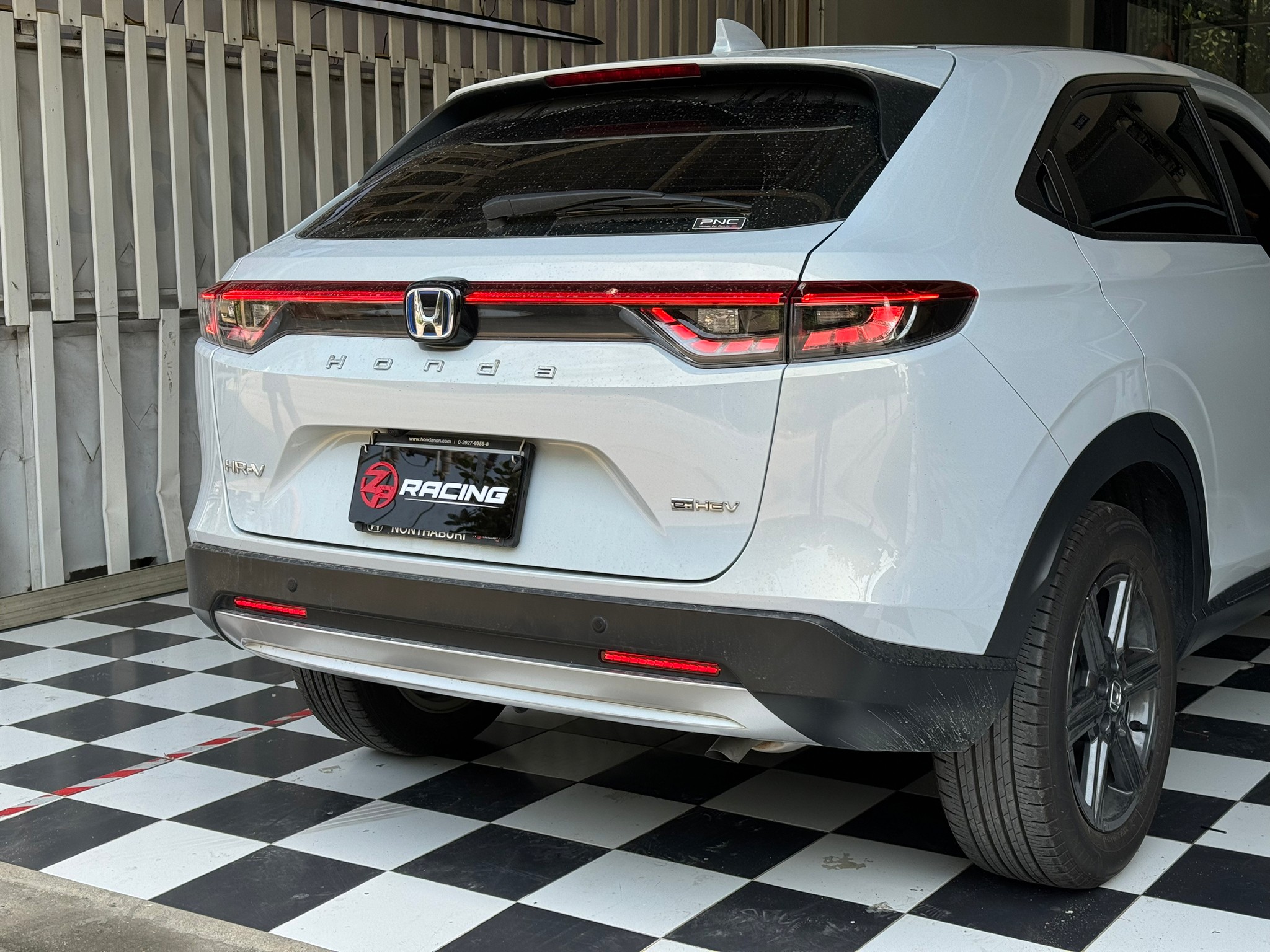 ไฟทับทิมท้าย ไฟกันชนท้าย LED HR-V e:HEV E/EL 2022 รุ่น OLED Style