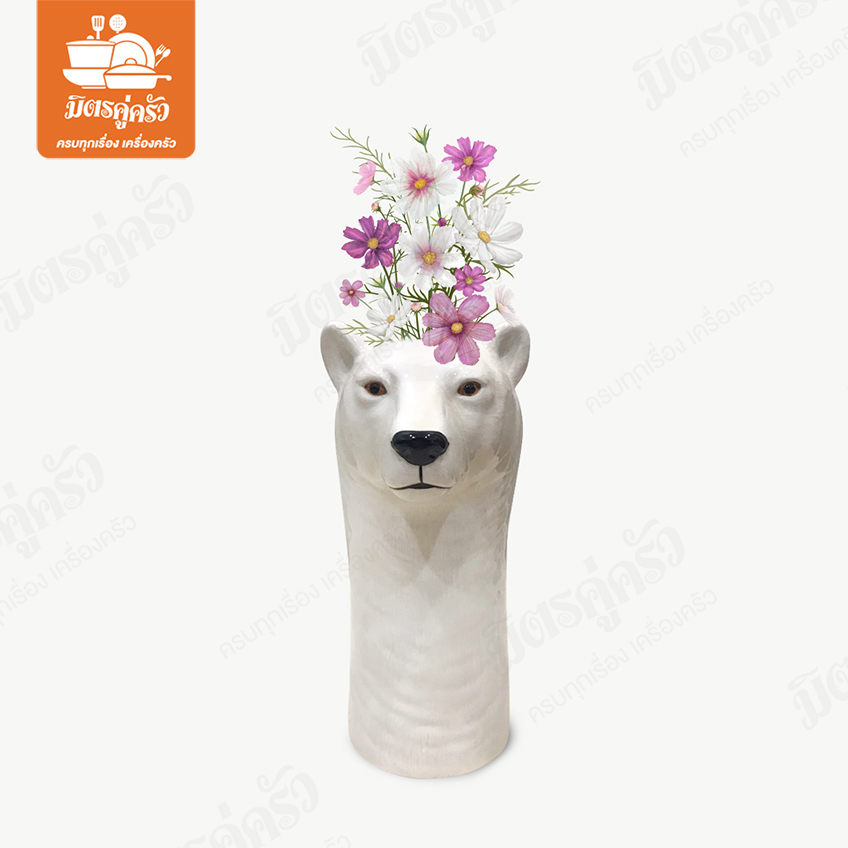 แจกันเซรามิค งานแอนทีค Handmade