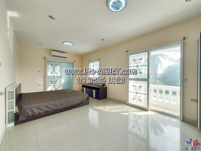 ขายบ้านเดี่ยวหลังมุม ย่าน ศรีวารีน้อย หัวตะเข้ บางโฉลง บางพลี บางนา-ตราด : ม.นิรันดร์แกรนด์ Nirun Grand : 2 ชั้น 55.4 ตร.วา